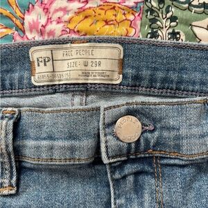 Free People Blue Women's Jeans